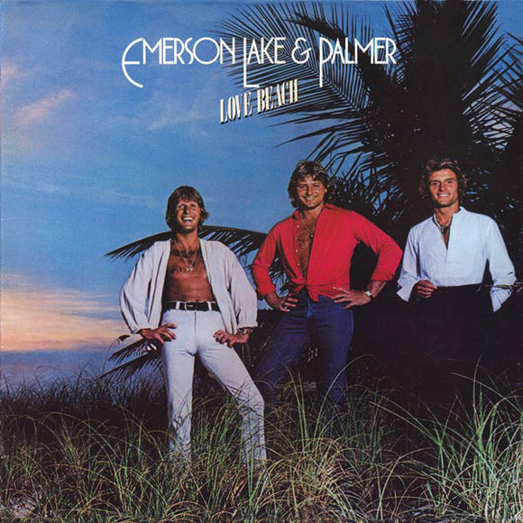 Emerson, Lake & Palmer - Love Beach (LP, Album, PR)