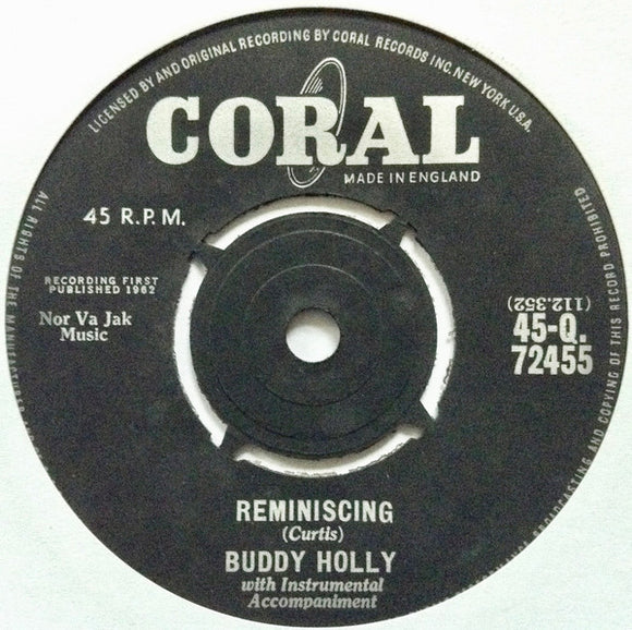 Buddy Holly - Reminiscing (7