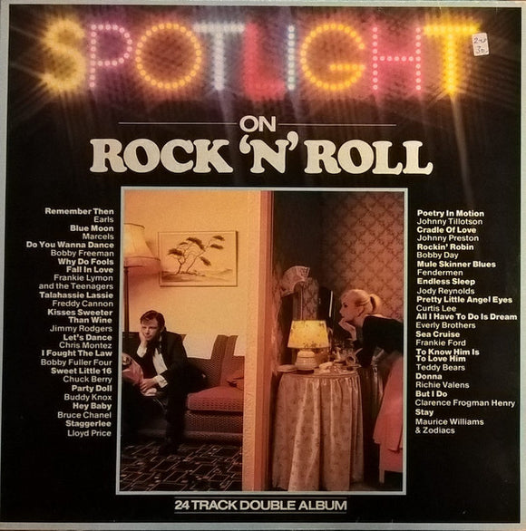 Various - Spotlight On Rock 'N' Roll (2xLP, Comp)