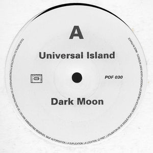 Universal Island - Dark Moon (12", Maxi, Promo)