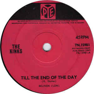 The Kinks - Till The End Of The Day (7