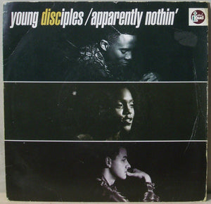 Young Disciples - Apparently Nothin' (7", Single, Sil)