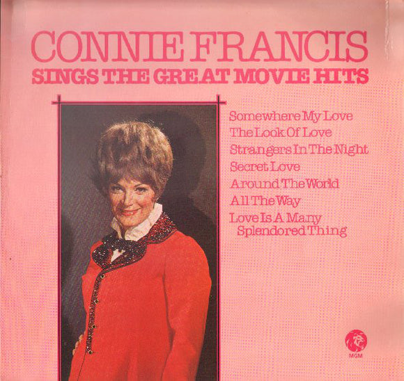 Connie Francis - Sings The Great Movie Hits (LP, Comp)