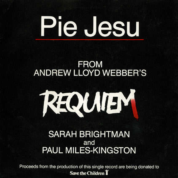 Sarah Brightman & Paul Miles-Kingston - Pie Jesu (7