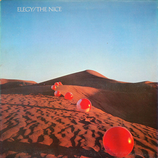 The Nice - Elegy (LP, Album, Gat)