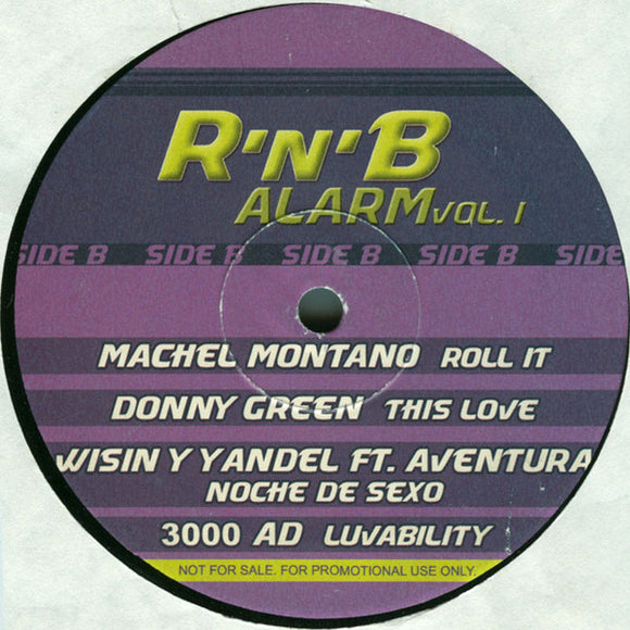 Various - R'n'b Alarm Vol.1 (12