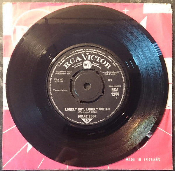 Duane Eddy - Lonely Boy, Lonely Guitar  (7", Single)