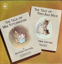 Beatrix Potter Read By David Davis (4) - The Tales Of Beatrix Potter: The Tale Of Mrs. Tittlemouse / The Tale Of Two Bad Mice (7", EP)