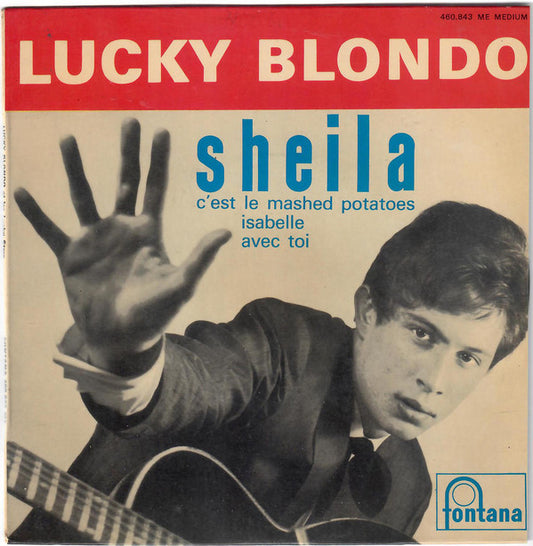 Lucky Blondo Et Les Lucky Stars - Sheila (7", EP)