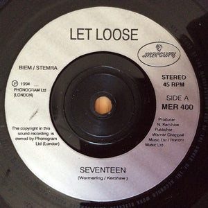 Let Loose - Seventeen (7", Ltd, Pos)