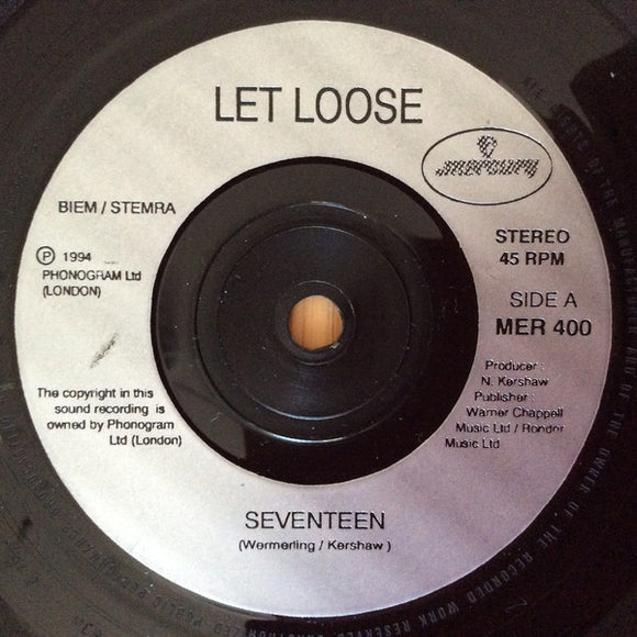 Let Loose - Seventeen (7