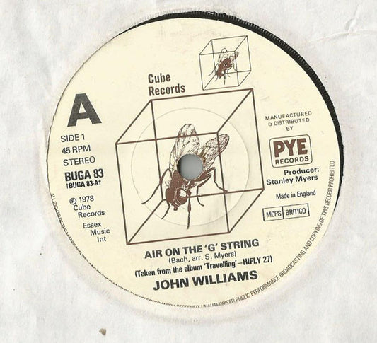 John Williams (7) - Air On The 'G' String (7")