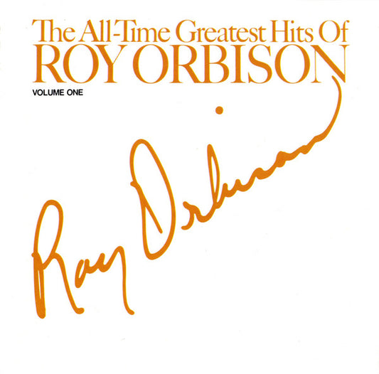 Roy Orbison - The All-Time Greatest Hits Of Roy Orbison Volume One (CD, Comp)
