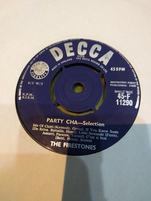 The Firestones (5) - Party Cha - Selection (7