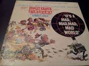 Ernest Gold - It's A Mad, Mad, Mad, Mad World - Original Motion Picture Score (LP, Album, RE)