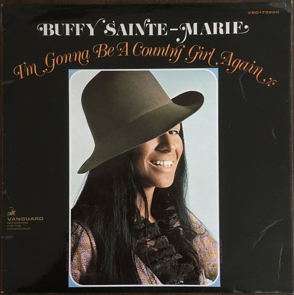 Buffy Sainte-Marie - I'm Gonna Be A Country Girl Again (LP, Album)