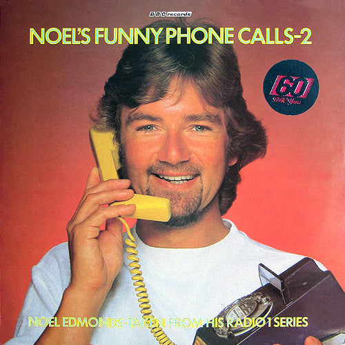 Noel Edmonds - Noel's Funny Phone Calls–2 (LP, Mono, Album)