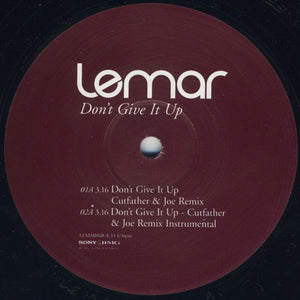 Lemar - Don't Give It Up (12", Promo)