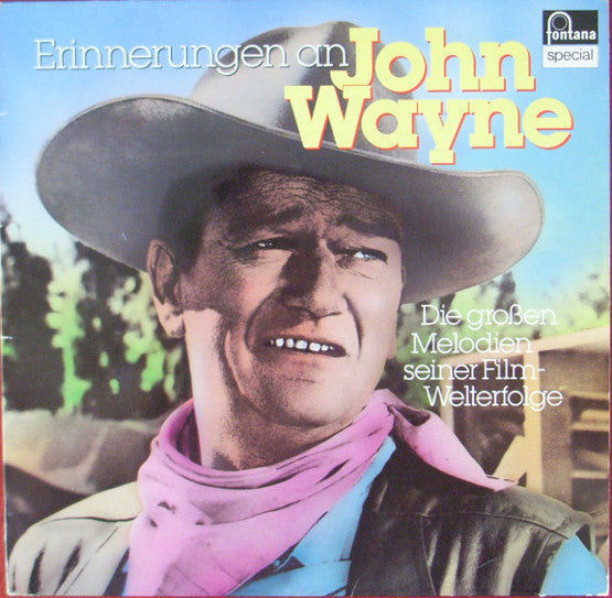 Various - Erinnerungen An John Wayne (LP, Comp)