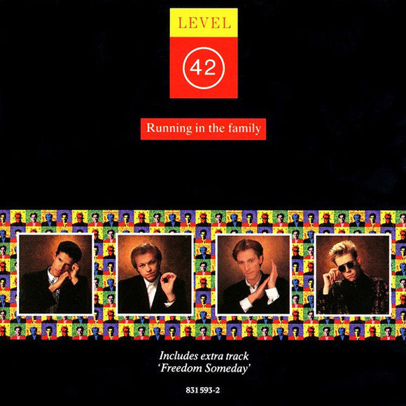 Level 42 - Running In The Family (CD, Album)