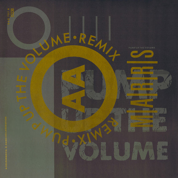 M|A|R|R|S - Pump Up The Volume (Remix) (12