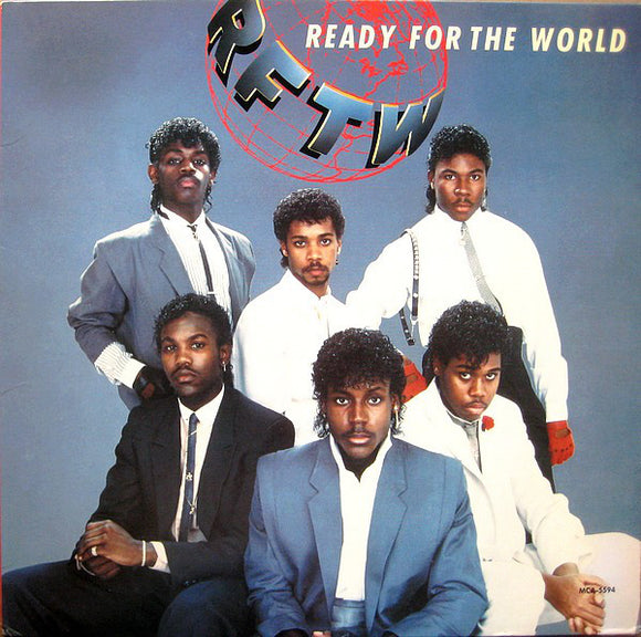 Ready For The World - Ready For The World (LP, Album)