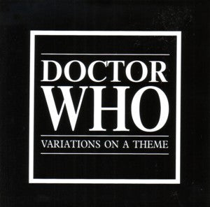 Various - Doctor Who -  Variations On A Theme (12")