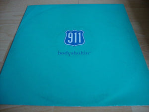 911 (4) - Bodyshakin' (12", Promo)