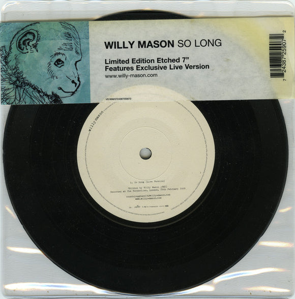 Willy Mason - So Long (Live Version) (7