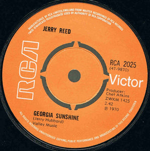 Jerry Reed - Georgia Sunshine (7")