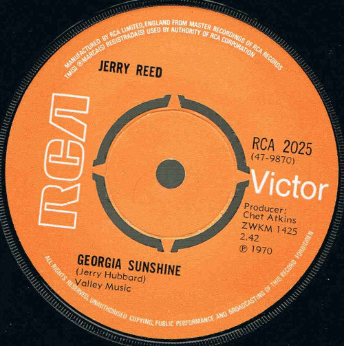 Jerry Reed - Georgia Sunshine (7