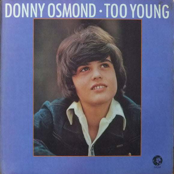 Donny Osmond - Too Young (LP, Album)