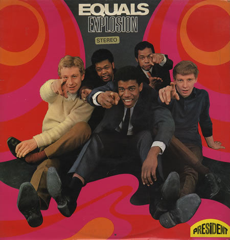 The Equals - Equals Explosion (LP, Album, Mono)