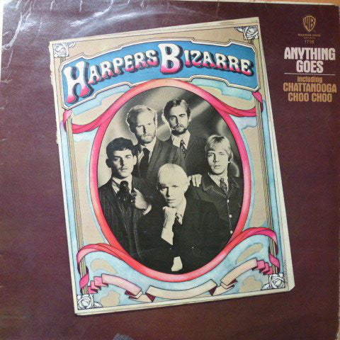 Harpers Bizarre - Anything Goes (LP, Album, Mono)