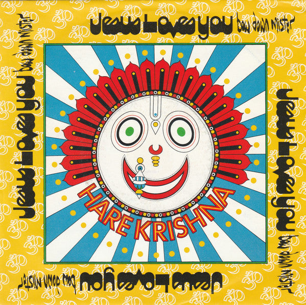 Jesus Loves You - Bow Down Mister (7", Single, Sil)