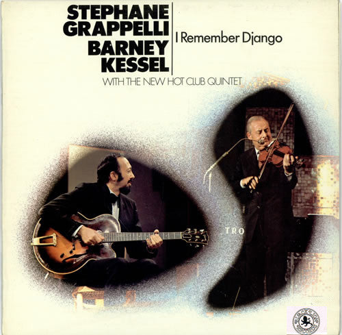 Stephane Grappelli*, Barney Kessel - I Remember Django (LP, Album)