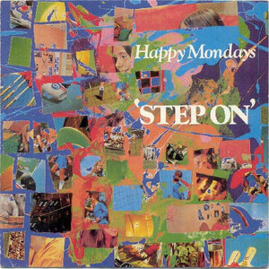 Happy Mondays - Step On (12", Single)