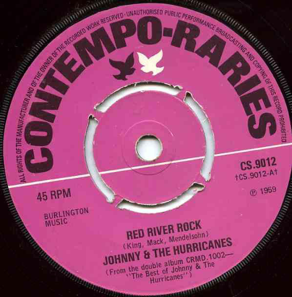 Johnny & The Hurricanes* - Red River Rock / Rocking Goose (7")