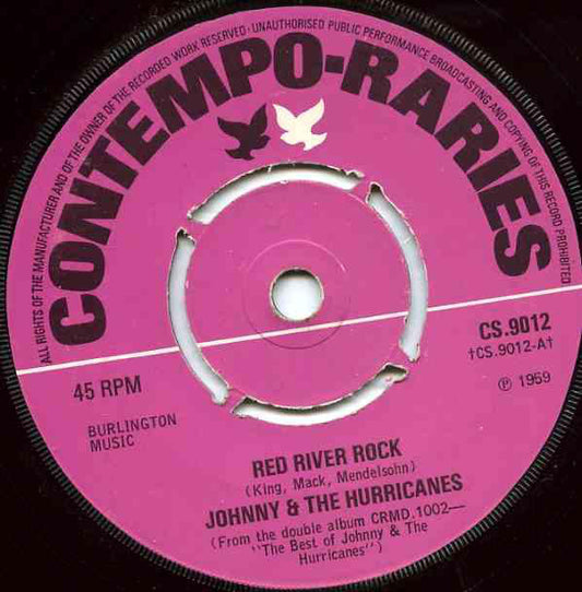 Johnny & The Hurricanes* - Red River Rock / Rocking Goose (7")