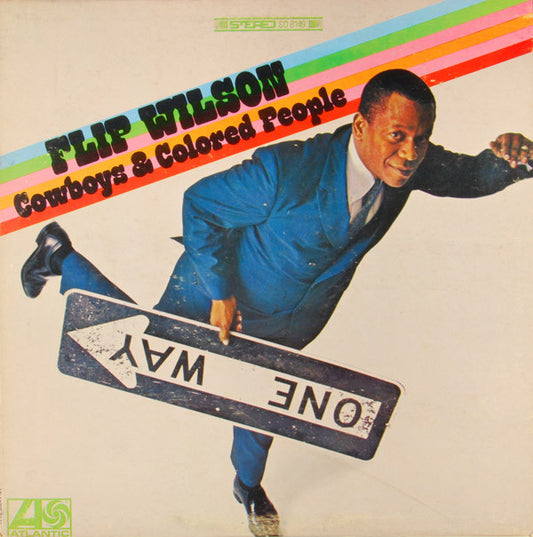 Flip Wilson - Cowboys & Colored People (LP, Album)