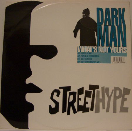 Darkman - What's Not Yours (12")