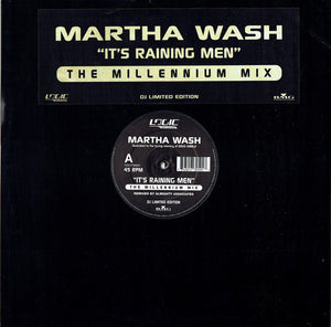 Martha Wash - It's Raining Men (The Millennium Mix) (12", Ltd)