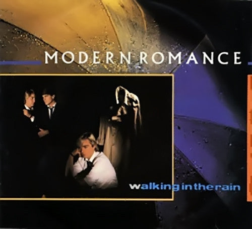 Modern Romance - Walking In The Rain (7", Single)