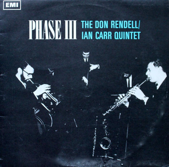 The Don Rendell / Ian Carr Quintet - Phase III (LP, Album)