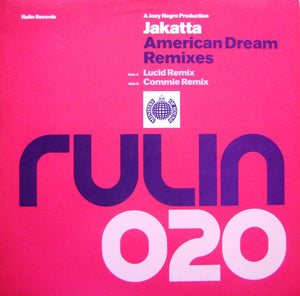 Jakatta - American Dream (Remixes) (12")