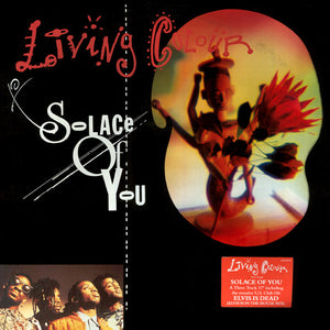 Living Colour - Solace Of You (12", Single)