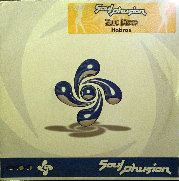 Hatiras - Zulu Disco (12")