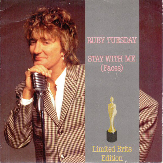 Rod Stewart - Ruby Tuesday (Alternate Version) - Limited Brits Edition (7")