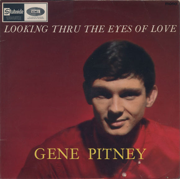 Gene Pitney - Looking Thru The Eyes Of Love (LP, Album, Mono)