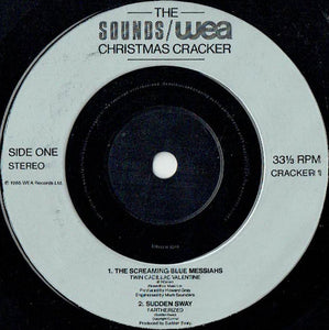 Various - The Sounds / WEA Christmas Cracker (7", Comp)